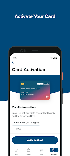 Screenshot of Benefits Pro