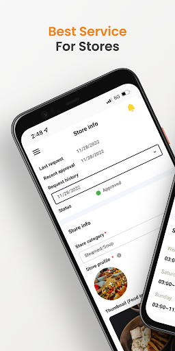 Android application LAHAT Store screenshort