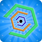 Cover Image of डाउनलोड Hexagon - super hexagon, polyg  APK