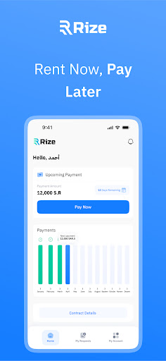 Rize | Rent Now. Pay Later. Screenshot 1 - AppWisp.com