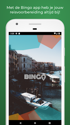 Android application Bingo screenshort