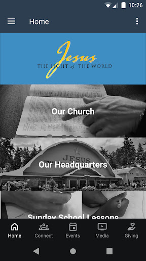 Android application AFC Seattle screenshort