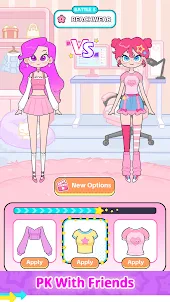 Star Shimmer: Fashion Dress Up