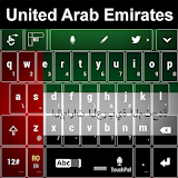 United Arab Emirates Keyboard icon