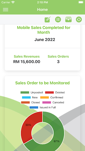 Biztrak MSB Screen 3