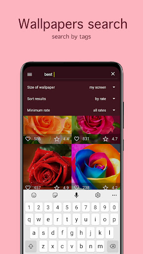 Rose Wallpapers 4K Screen 3