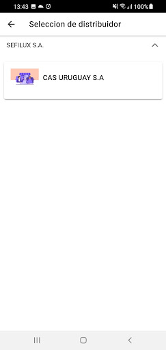 Android application Contact point screenshort