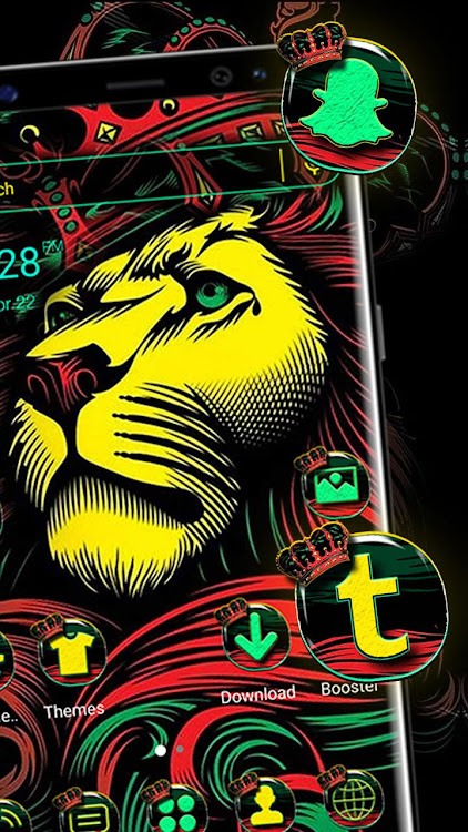 Crown Lion Launcher Themes - 3.0.1 - (Android)