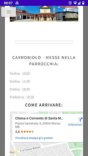SanFrancescoMonza Screen 3