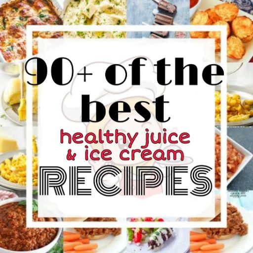 200+ Ice Cream & Juice Recipes logo