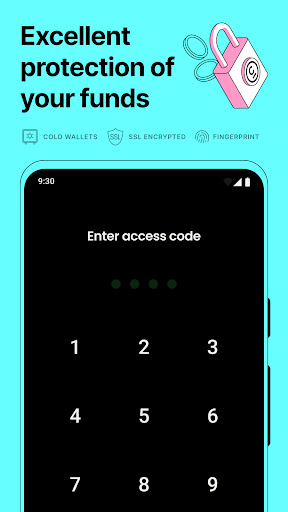 Crypto wallet — Bitcoin & USDT Screen 2
