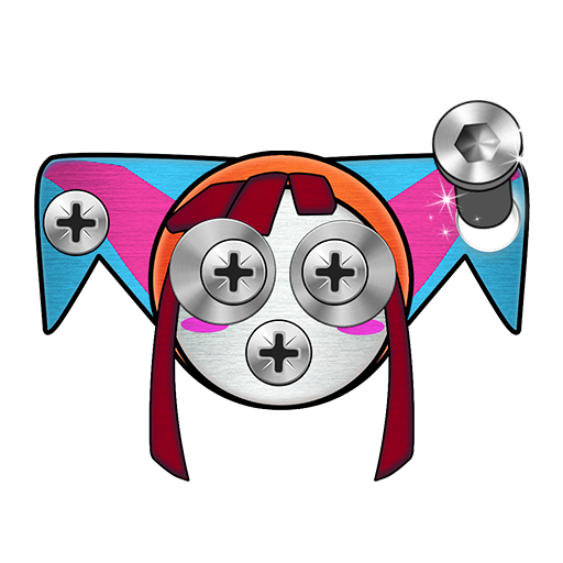 Screw Pin: Nuts & Bolts logo