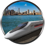 City Fast Bullet Train Driving Simulator 2018 icon