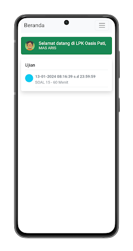 UBT Oasis Pati Screen 2