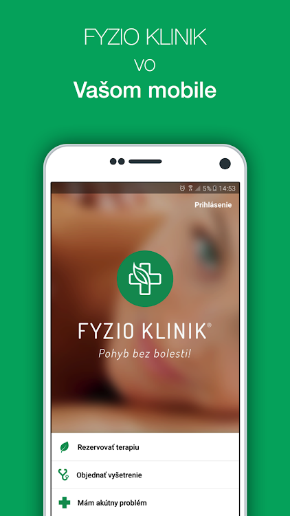 FYZIO KLINIK - 1.5.0 - (Android)