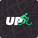Upbike: GPS Fahrradcomputer & Fahrrad-Upbike: GPS Fahrradcomputer & Fahrrad-Tachometer 