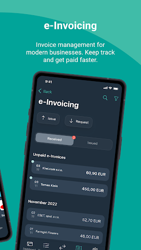 Everifin multibanking Screen 3