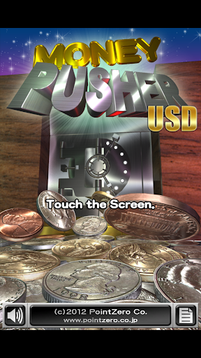 Android application MONEY PUSHER USD screenshort