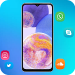 Cover Image of Download Samsung Galaxy A23 Launcher  APK