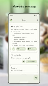 Grocy: Grocery Management Unknown