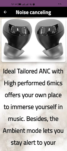 EXFIT T100 ANC guide