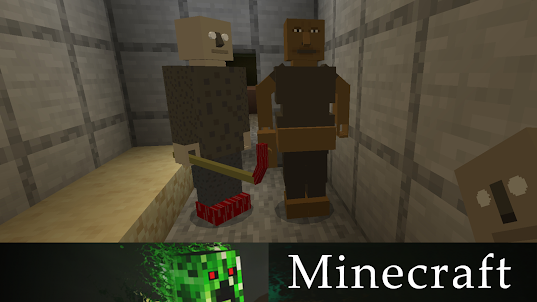 Granny Horror Games Mod MCPE