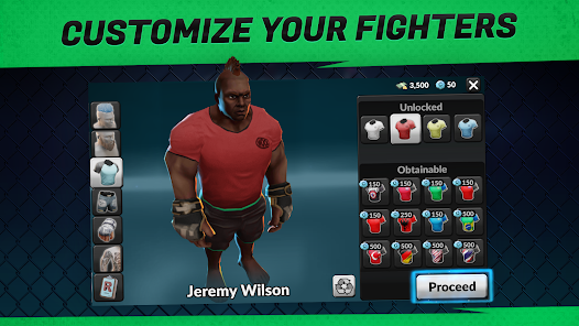 MMA Manager 2 v1.12.0 MOD APK (Free Purchase, No Ads) Gallery 6