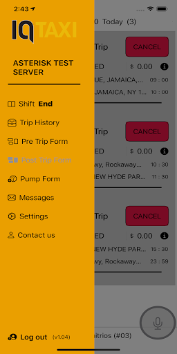 IQ Driver Mobility Screen 3