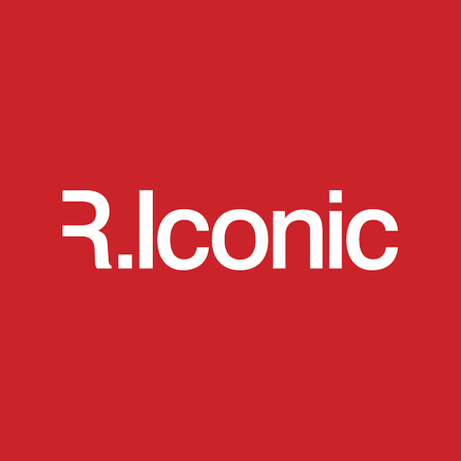 R.Iconic logo