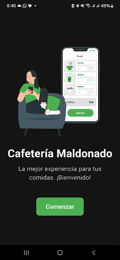 Cafeteria Maldonado App