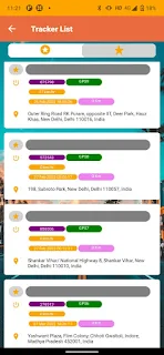 Jetone Tracker