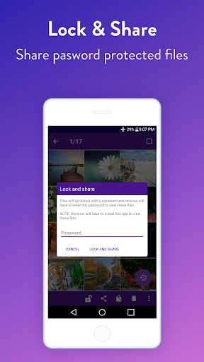 Screenshot of Easy Vault: Hide Pics & Videos