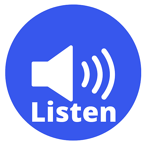 Listen - Andrews Audio Teachi logo