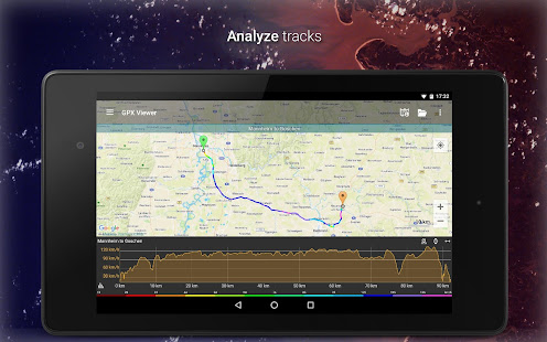GPX Viewer - Tracks, Routes & Waypoints  APK screenshots 11