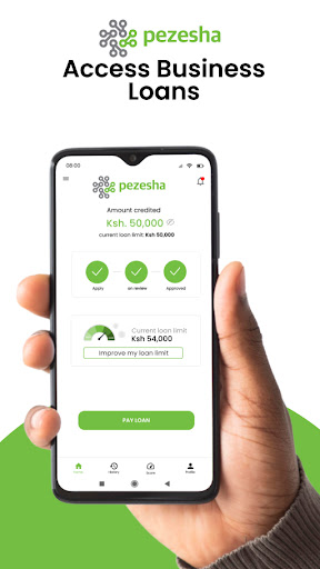 Pezesha Marketplace Screen 2
