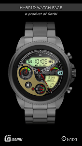 Garbi 100 - Hybrid watch face