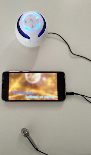 Android application Mic Speaker screenshort