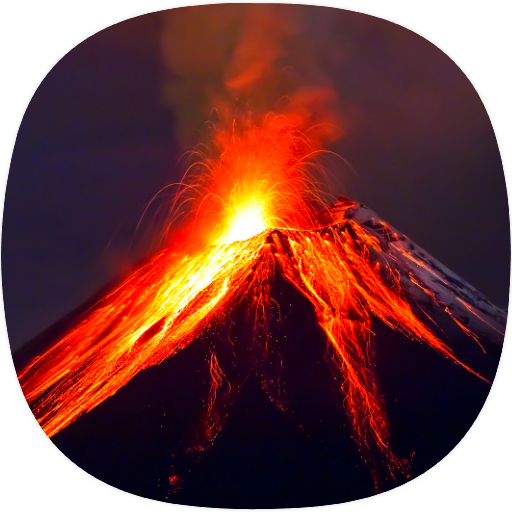 Volcano & Lava Sounds logo