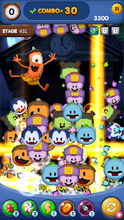 Funny Link Puzzle - Spookiz 2000 Screenshot