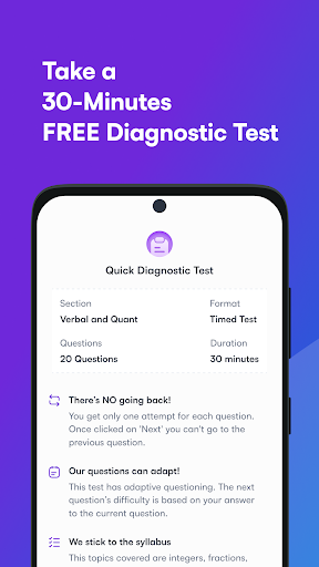 Android application GRE Prep With Yocket screenshort