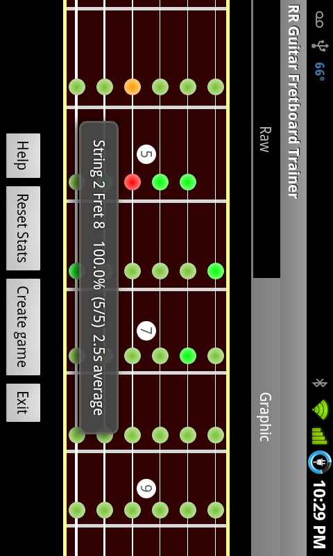 RR Guitar Fretboard Trainerのおすすめ画像4