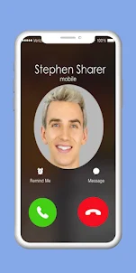 Stephen Sharer Fake Call