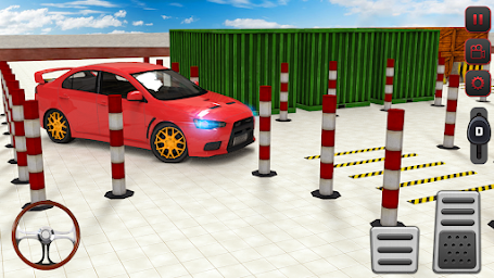 Car Games: Advance Car Parking