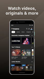 Hungama: Movies Music Podcasts MOD APK (Pro Unlocked) 3