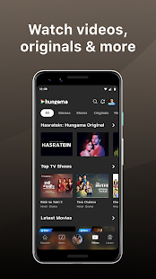 Hungama: Movies Music Podcasts Ekran görüntüsü