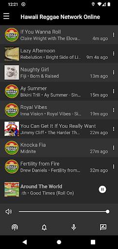 Hawaii Reggae Network Screenshot 3 - AppWisp.com