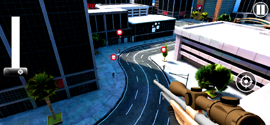 Sniper City 3D - Action Game