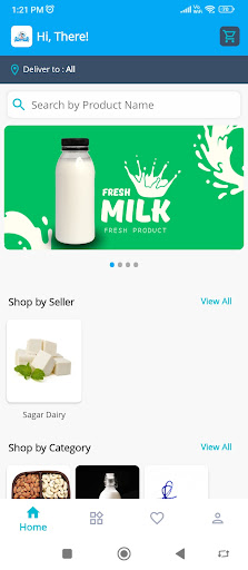 Shiv Sagar Dairy Screen 2