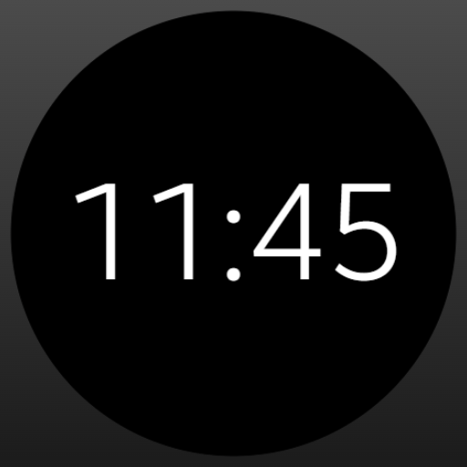Digital Time Watchface logo