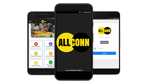 Android application AllConn screenshort